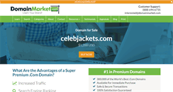 Desktop Screenshot of celebjackets.com