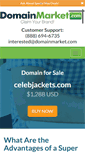 Mobile Screenshot of celebjackets.com